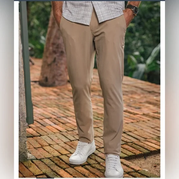 NWOT-Mizen & Main Helmsman Slim Performance Men’s Size 32/28 - Picture 3 of 9